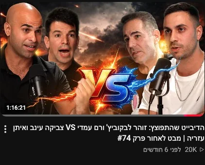 פרק 74 בפודקאסט מבט לאחור