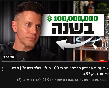 פרק 87 בפודקאסט מבט לאחור